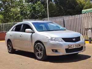 Toyota Allion 2010 Silver