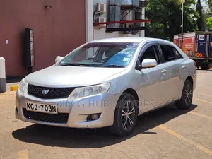 Toyota Allion 2010 Silver