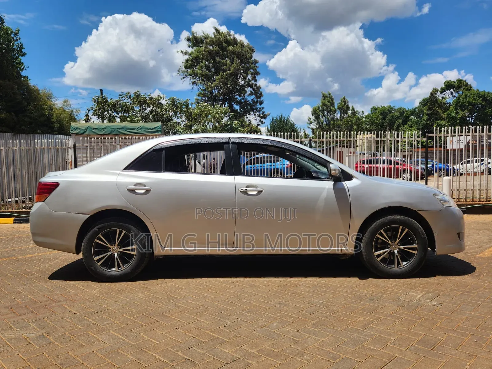Toyota Allion 2010 Silver