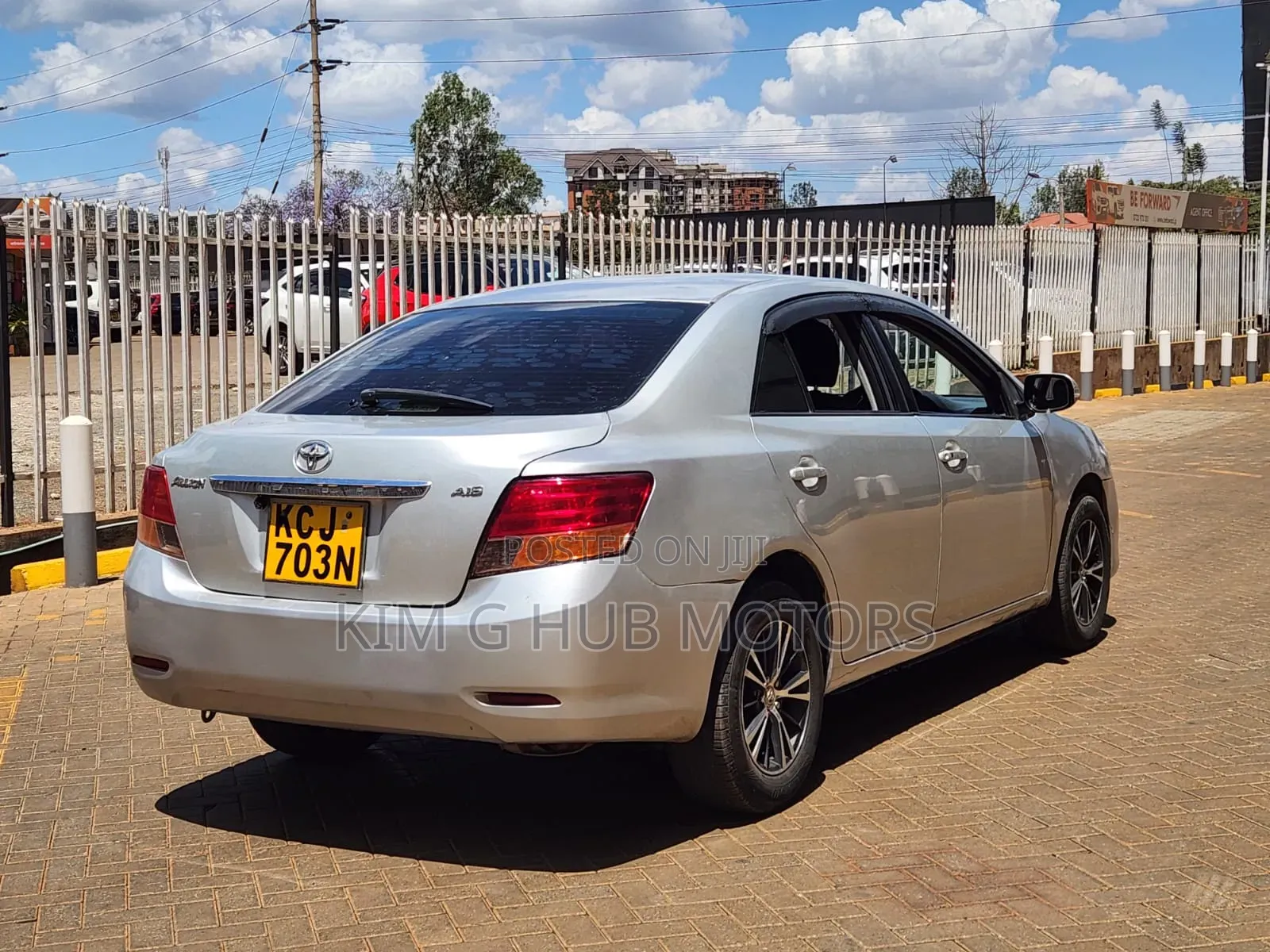 Toyota Allion 2010 Silver