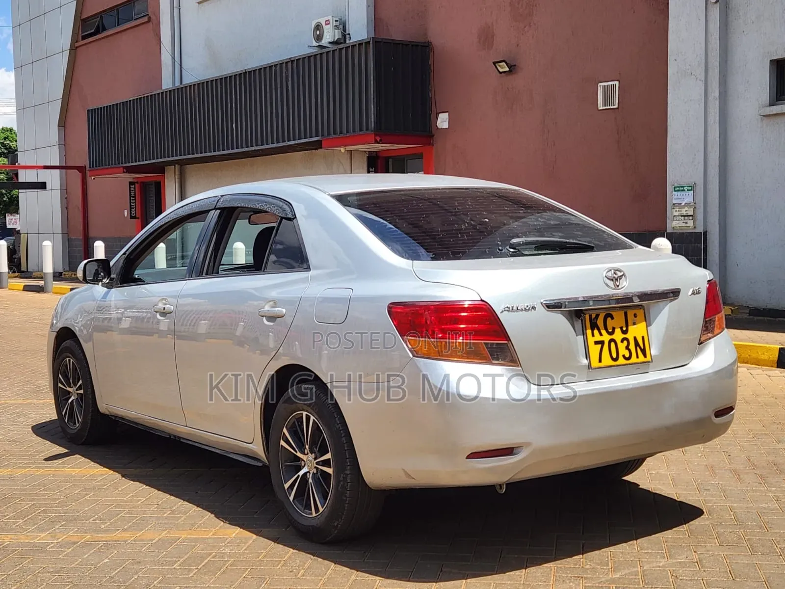 Toyota Allion 2010 Silver