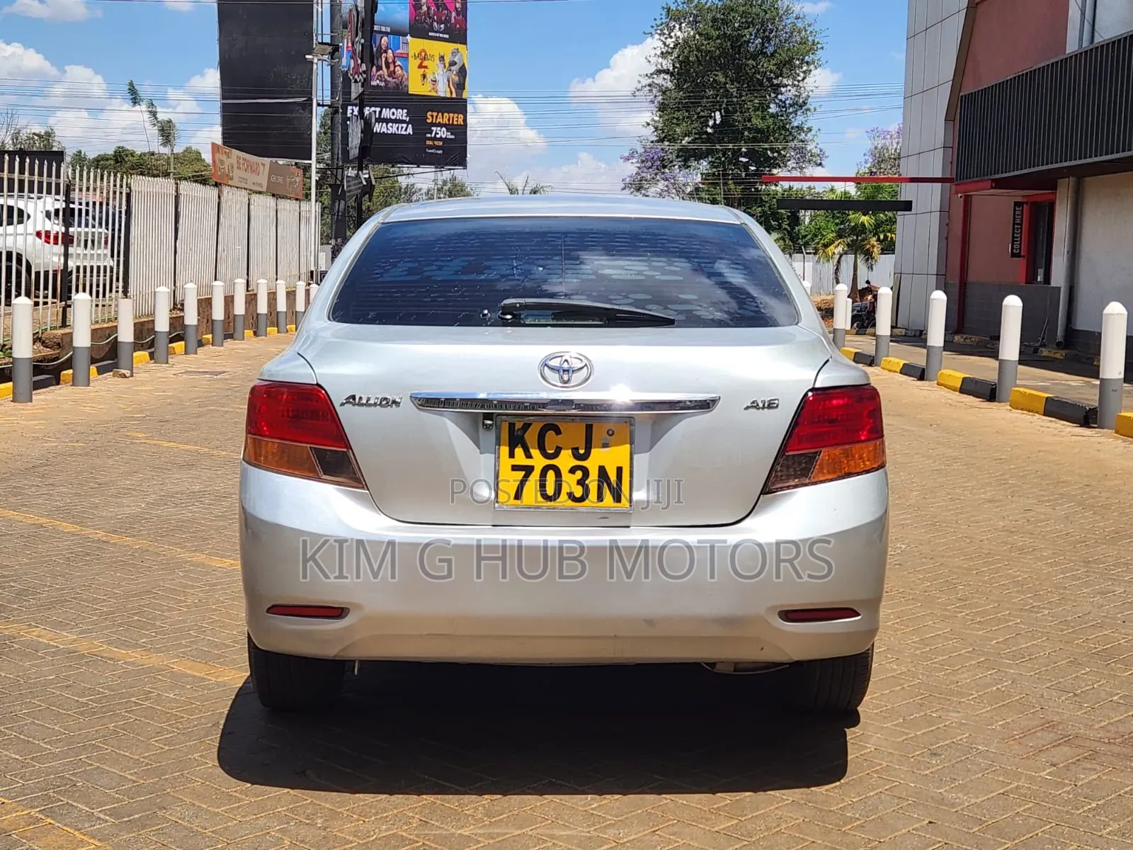 Toyota Allion 2010 Silver