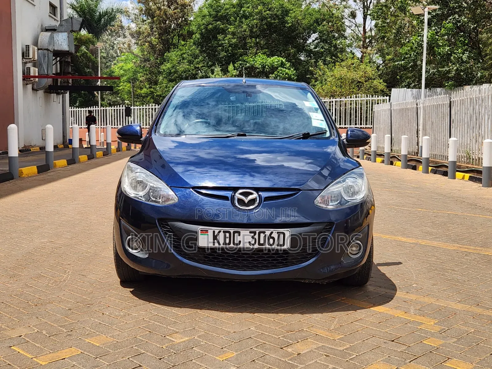 Mazda Demio 2013 Black