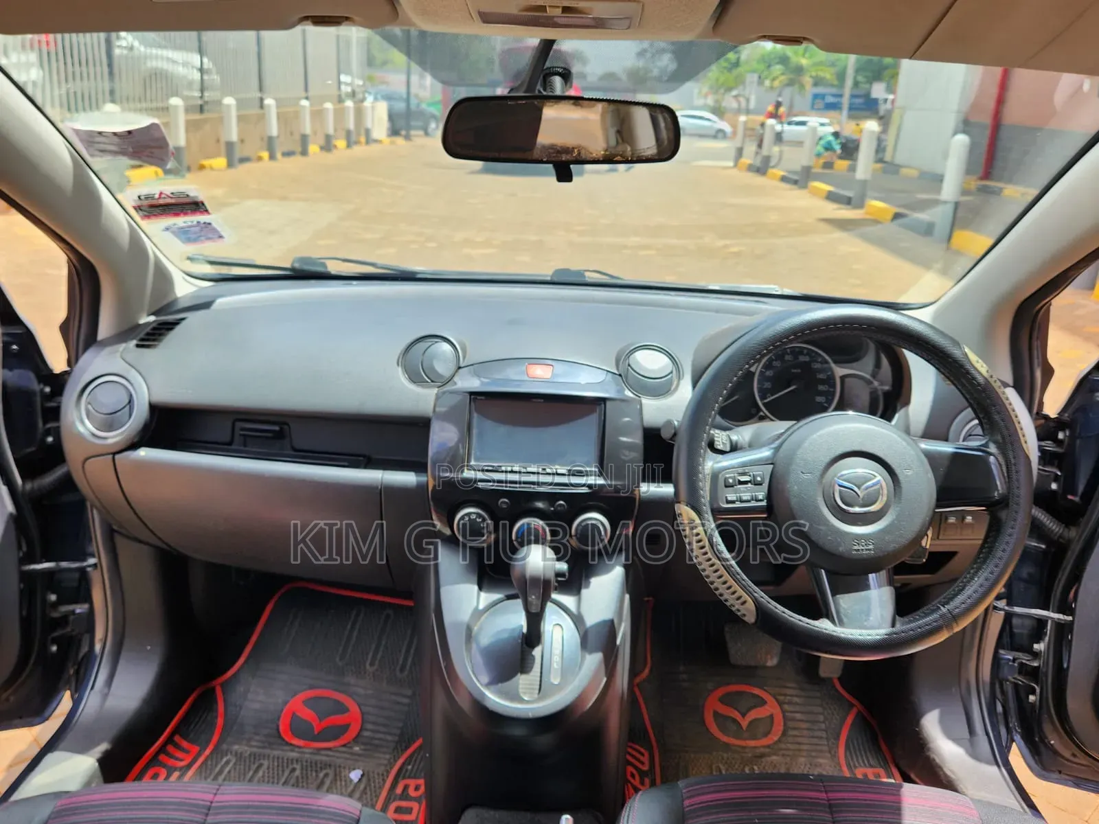 Mazda Demio 2013 Black