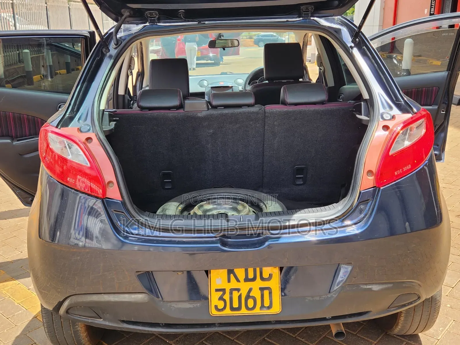 Mazda Demio 2013 Black