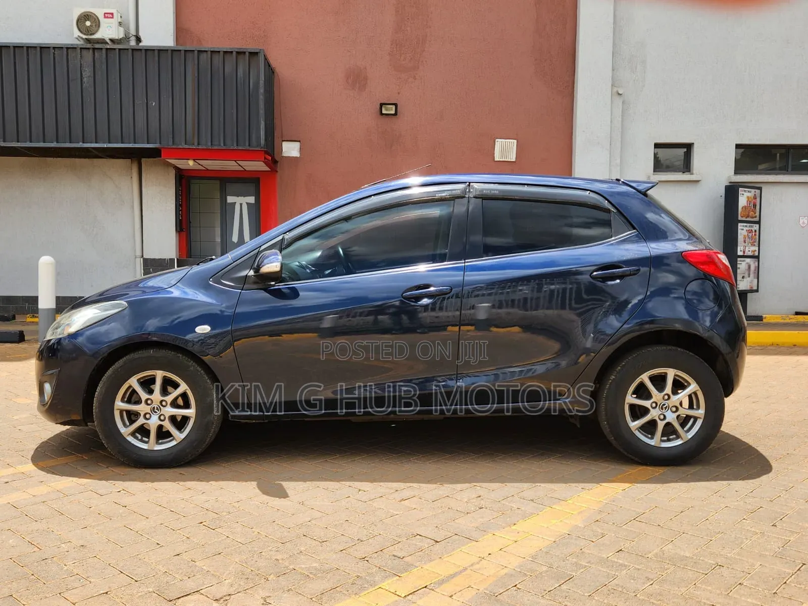Mazda Demio 2013 Black