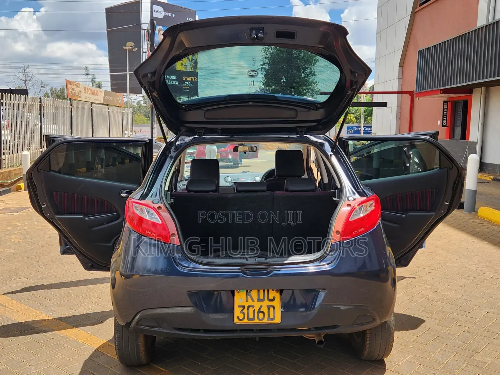 Mazda Demio 2013 Black