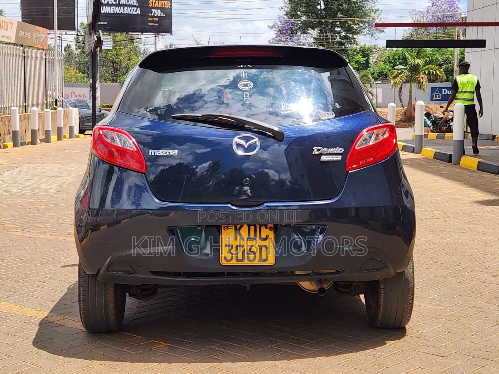 Mazda Demio 2013 Black