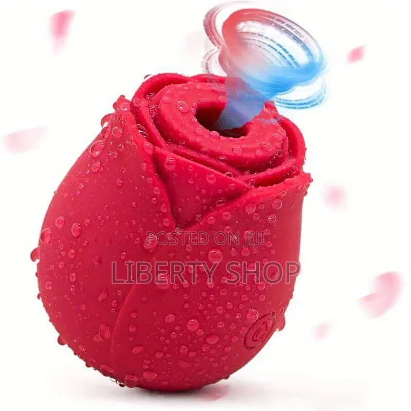 Suction Rose Toy Vibrator – Rechargeable Personal Massager With Multes