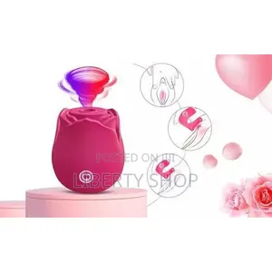 Suction Rose Toy Vibrator – Rechargeable Personal Massager With Multes