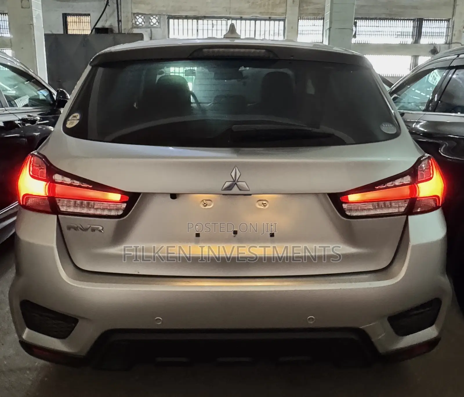 Mitsubishi RVR 2019 Silver