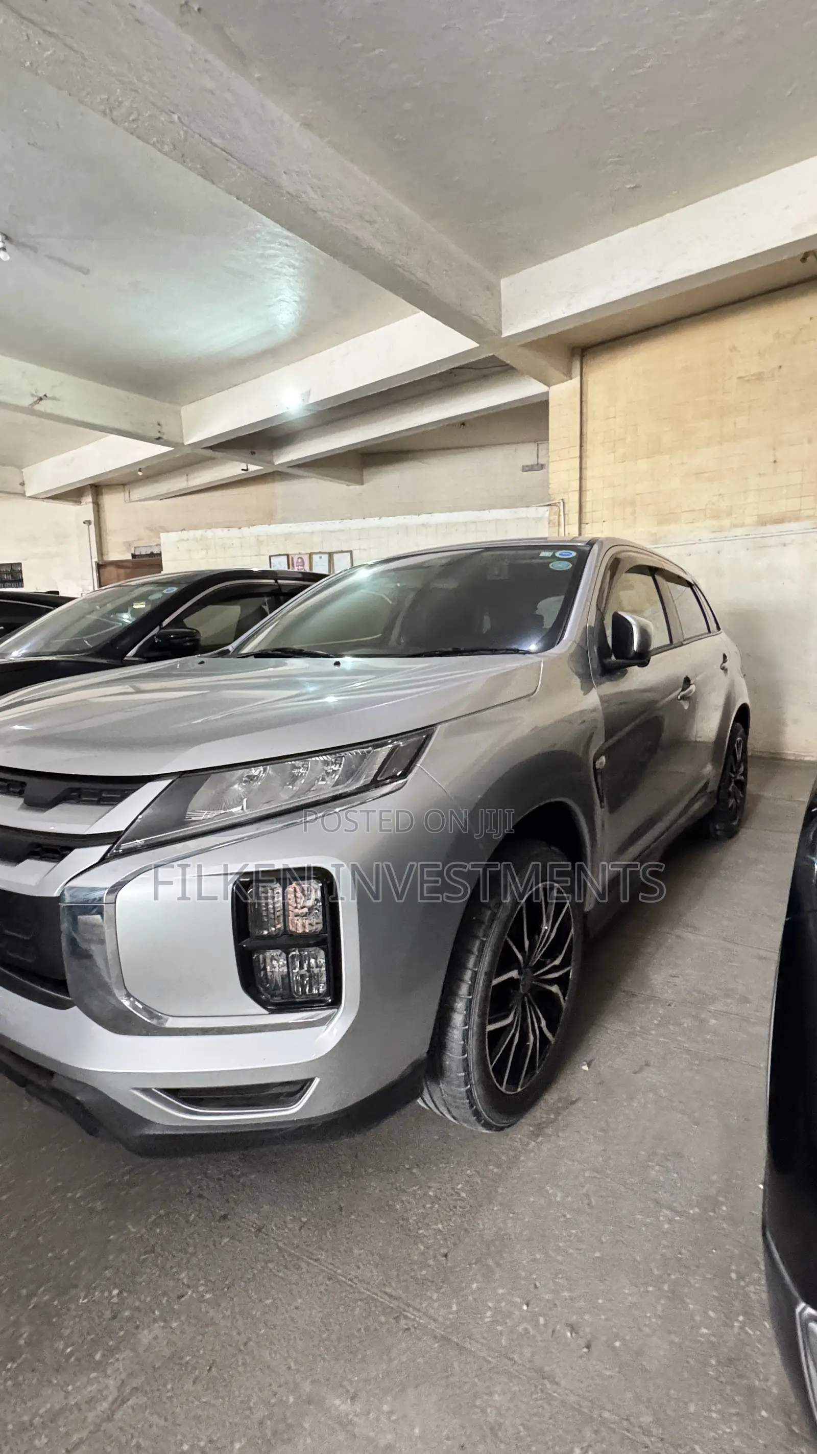 Mitsubishi RVR 2019 Silver