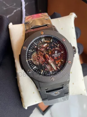 Automatic Gents Hublot Stainless Steel Watch