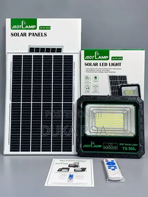 Jsot 300W Solar Led Light Solar Security Lights Flood Light