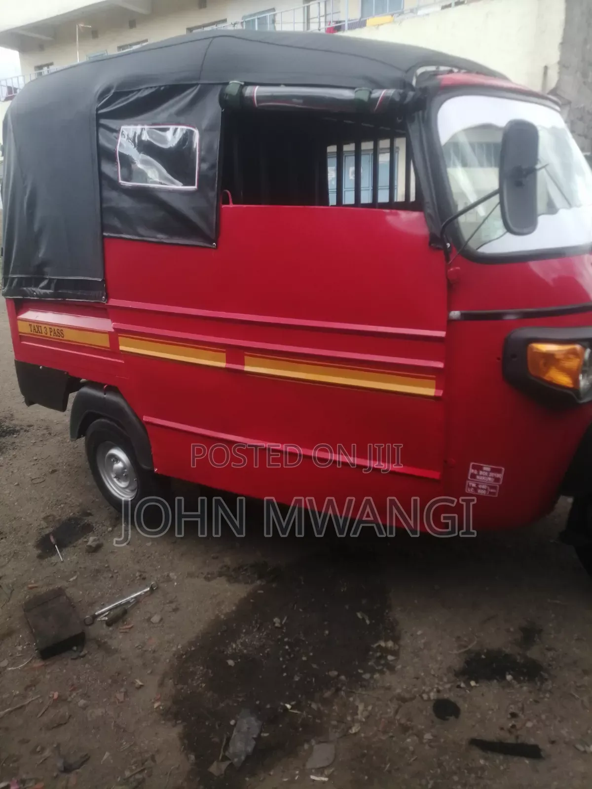 Piaggio Scooter 2019 Red