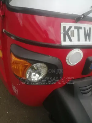 Piaggio Scooter 2019 Red