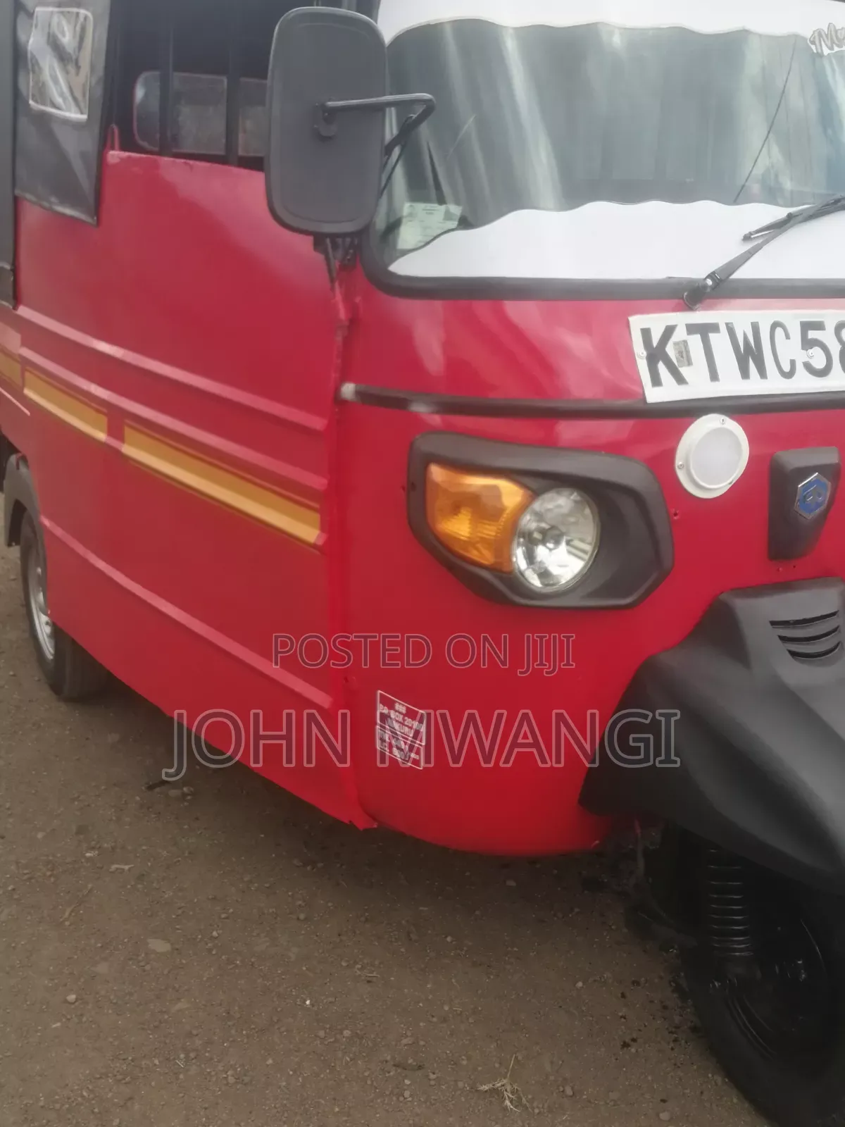 Piaggio Scooter 2019 Red