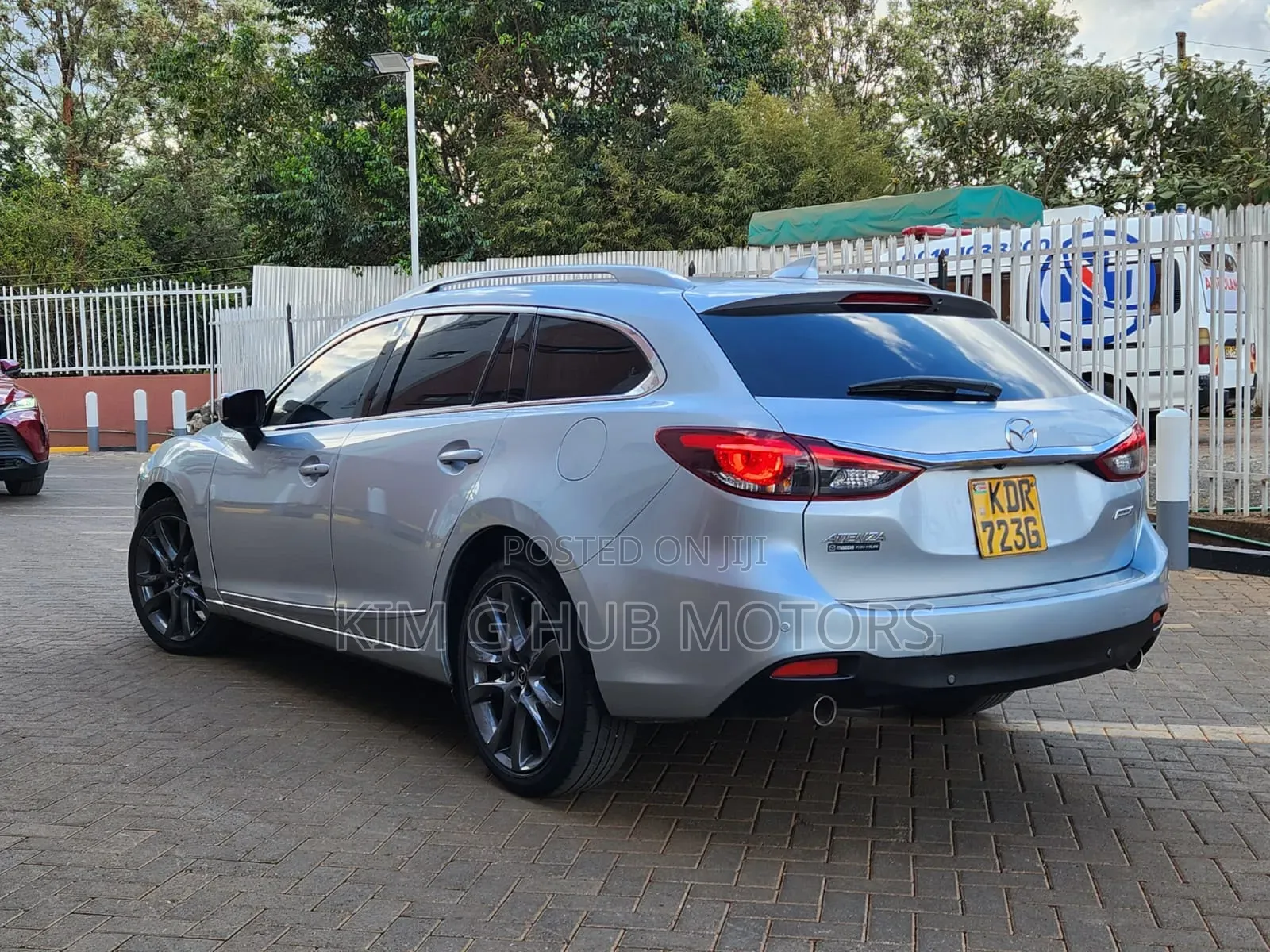 Mazda Atenza 2017 Silver