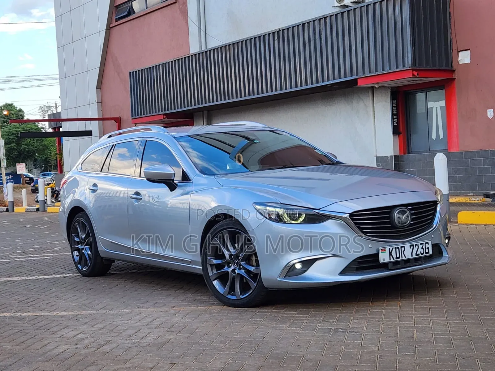 Mazda Atenza 2017 Silver