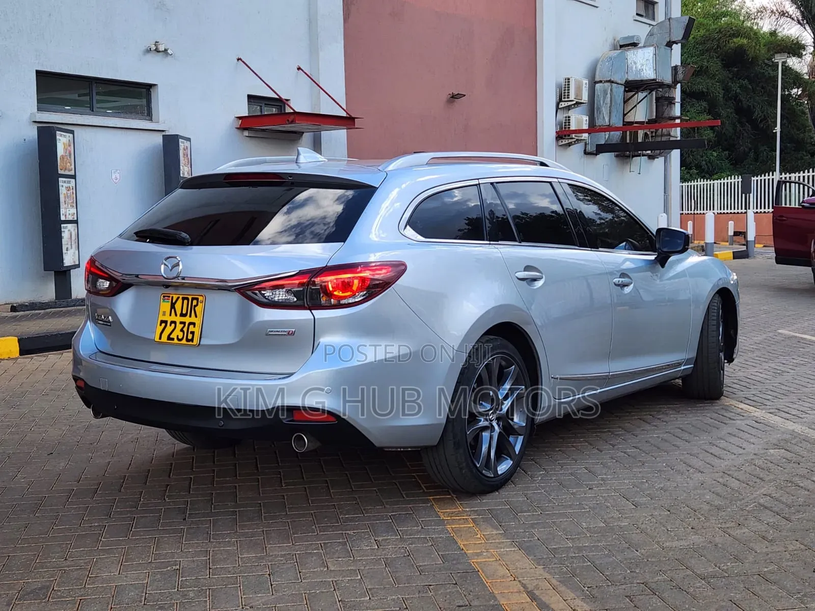 Mazda Atenza 2017 Silver