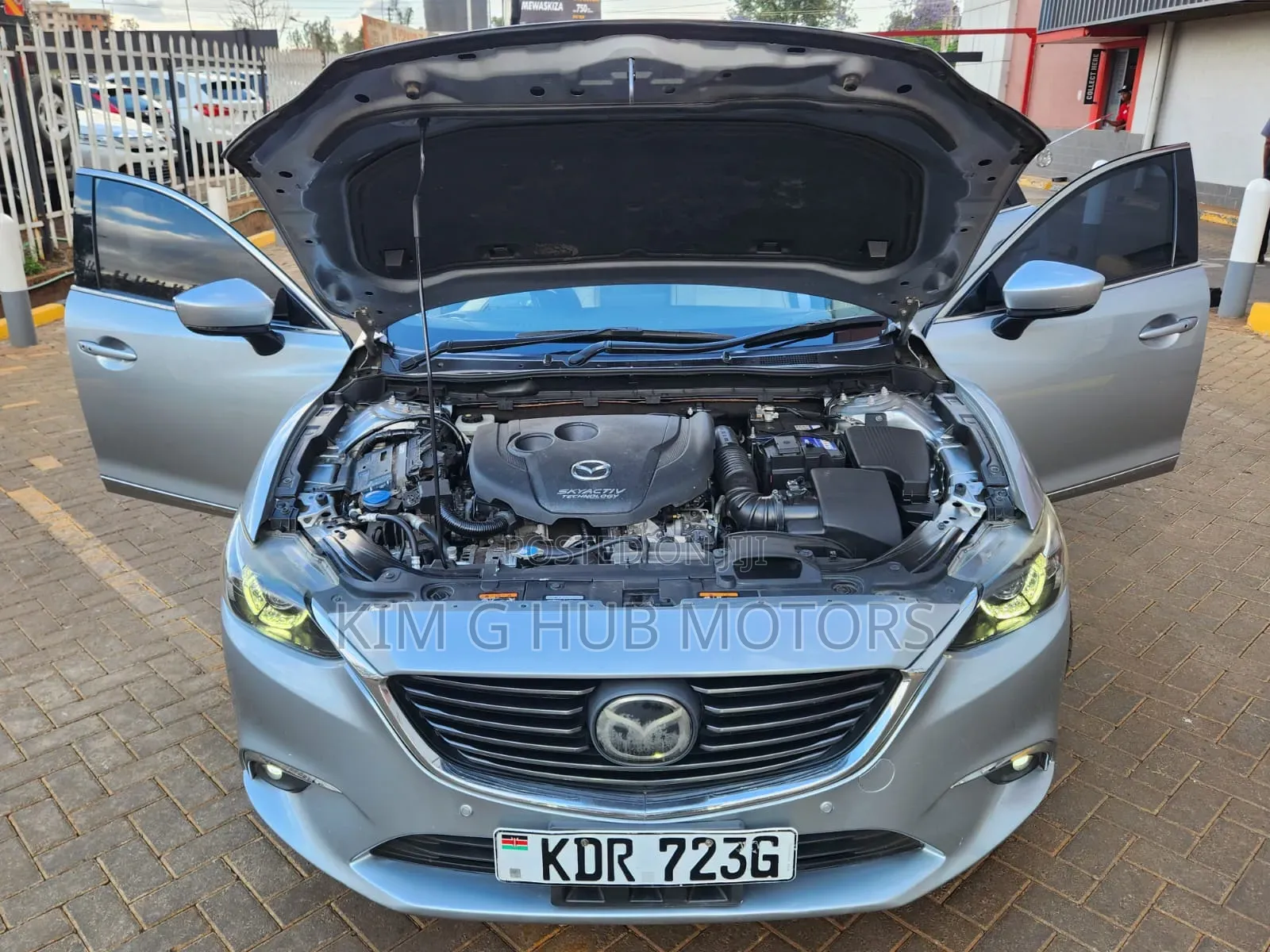 Mazda Atenza 2017 Silver