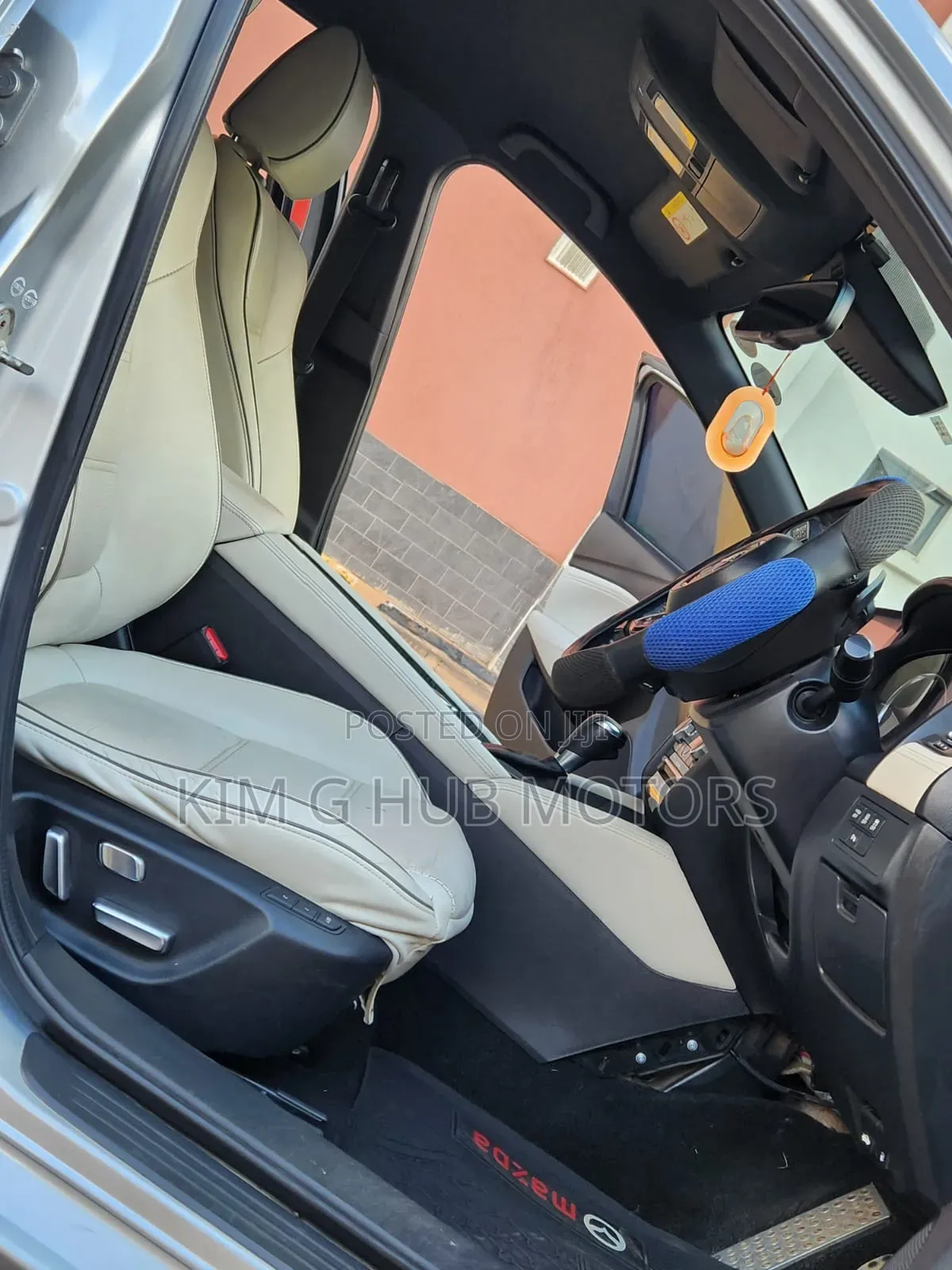 Mazda Atenza 2017 Silver