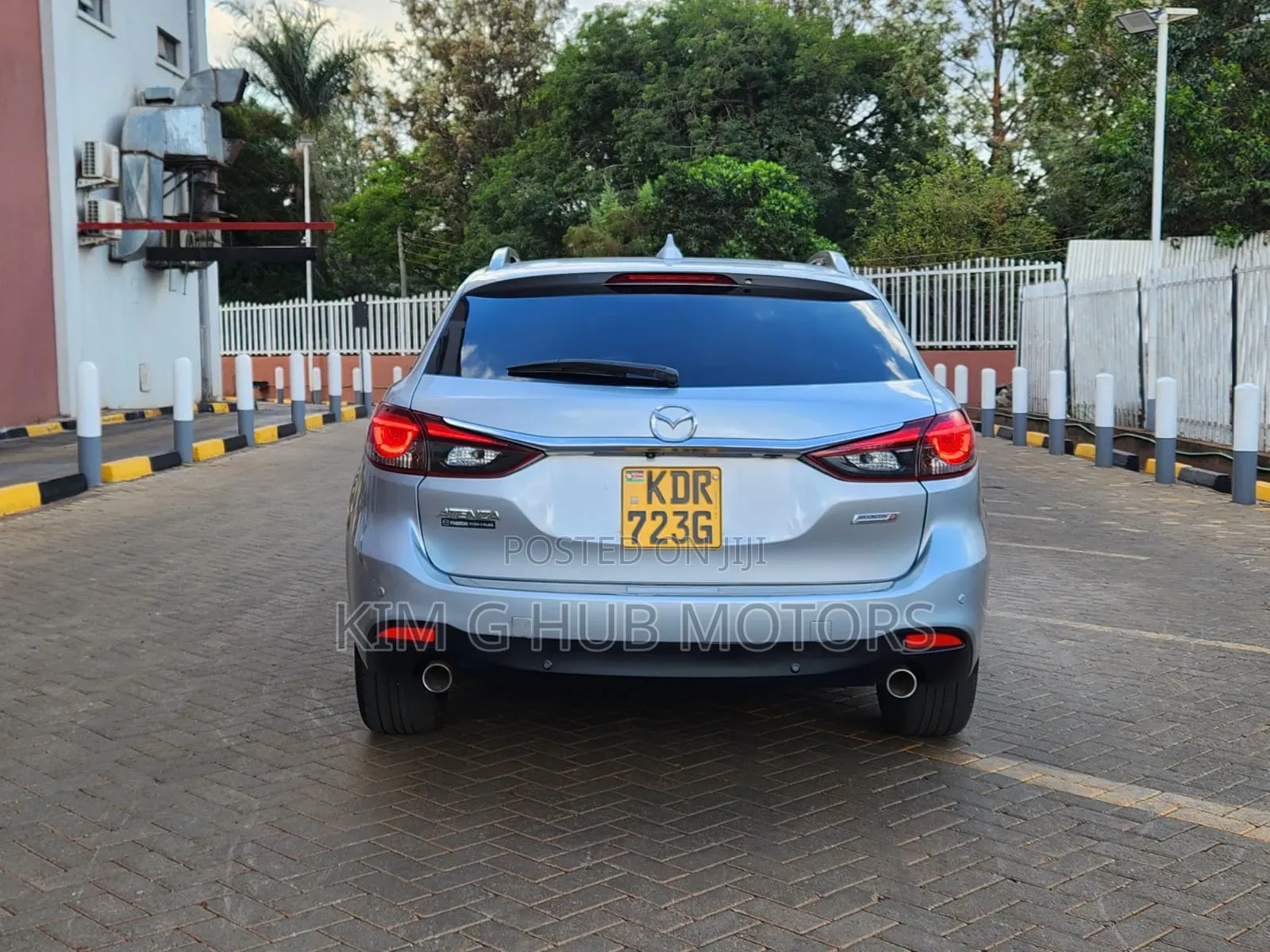 Mazda Atenza 2017 Silver