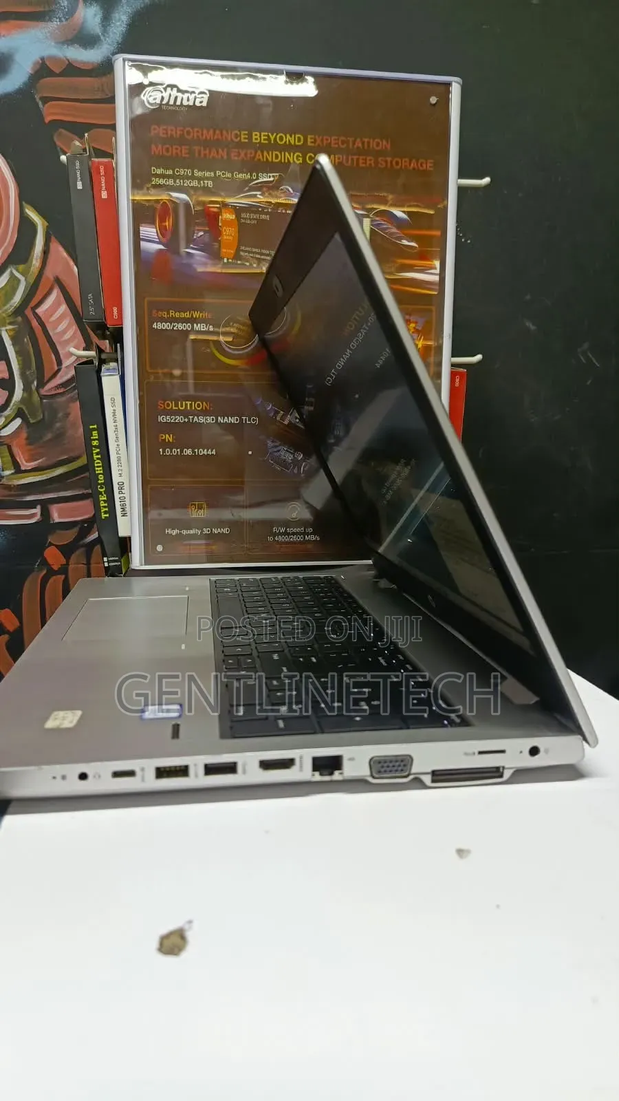 Laptop HP 650 G4 8GB Intel Core i5 SSD 128GB