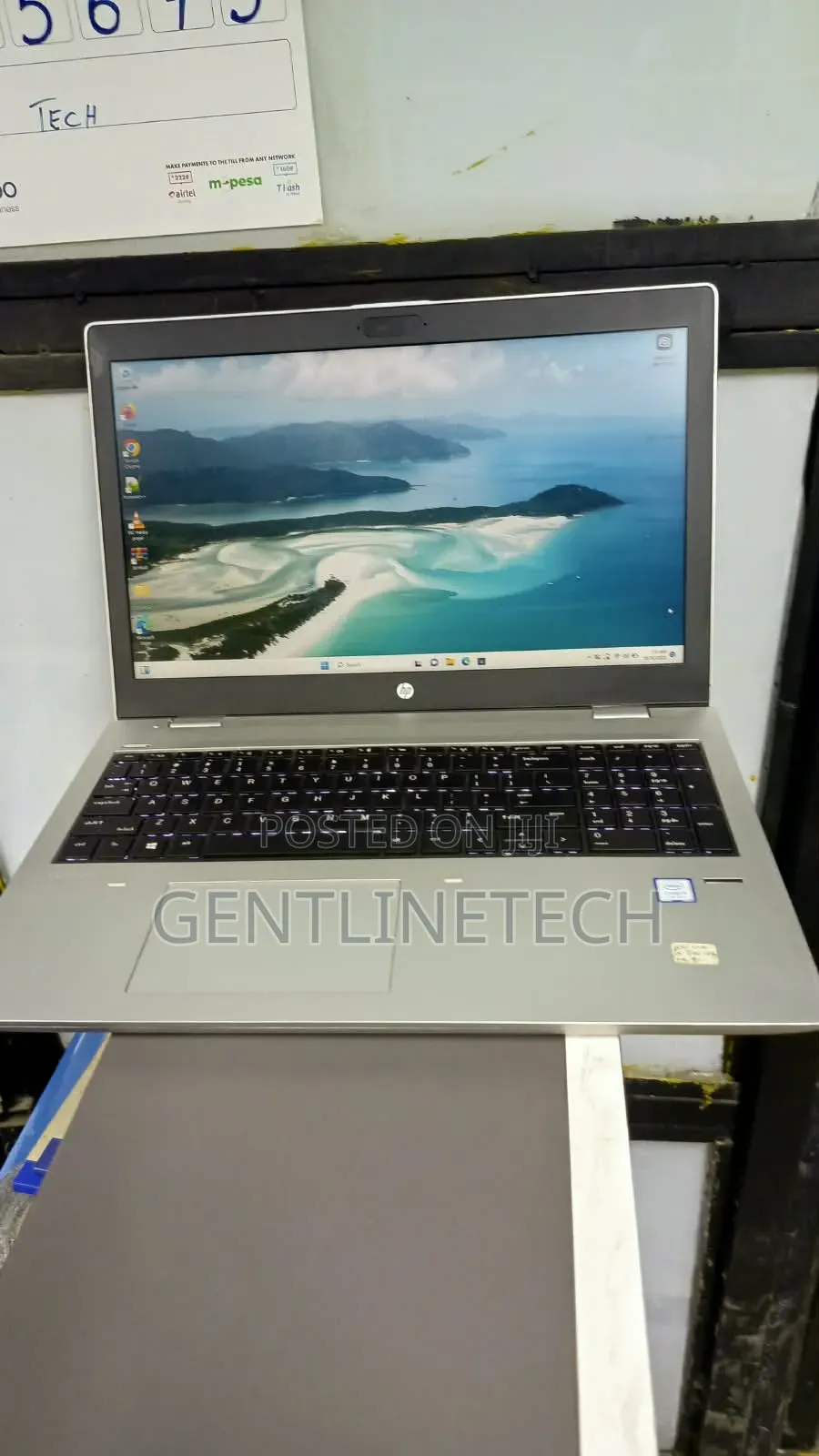 Laptop HP ProBook 650 G4 8GB Intel Core i5 SSD 128GB