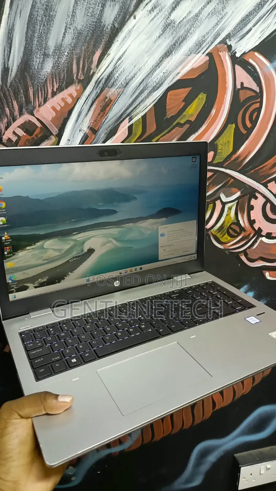 Laptop HP ProBook 650 G4 8GB Intel Core i5 SSD 128GB