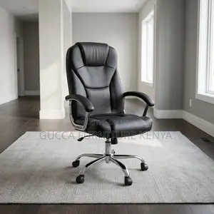 Leather Staff Desk Chair.