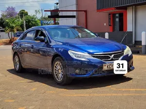 Toyota Mark X 2012 Blue