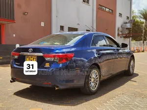 Toyota Mark X 2012 Blue