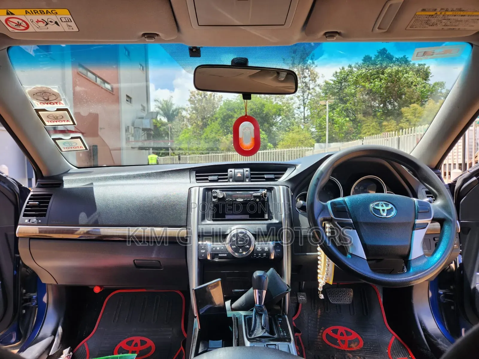 Toyota Mark X 2012 Blue