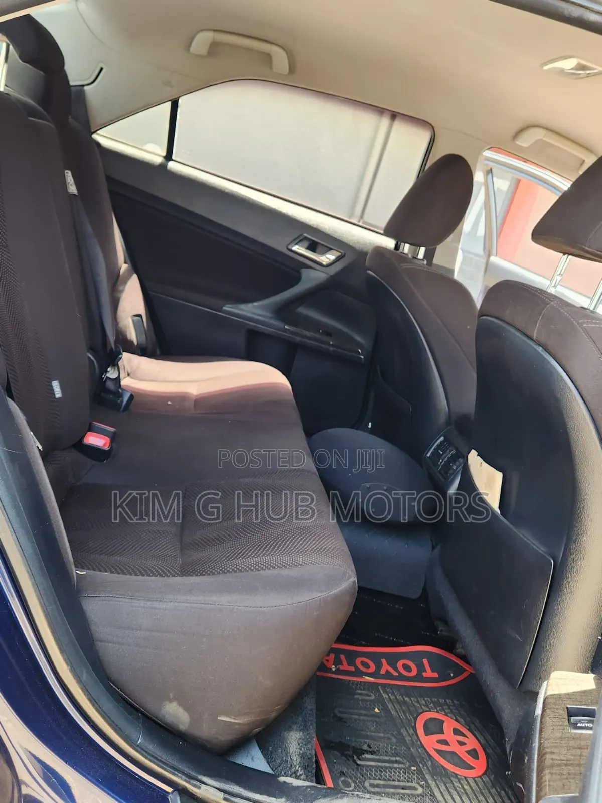 Toyota Mark X 2012 Blue