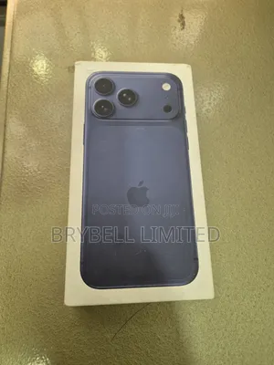 New Apple iPhone 17 Pro Max 256 GB Blue