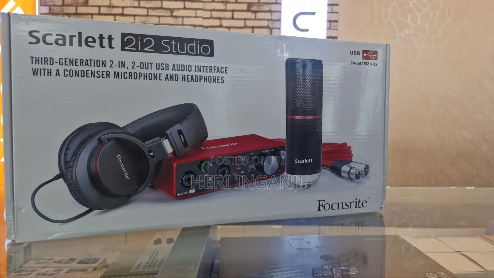 Focusrite Scarlett 2i2 Studio Kit 3rd Gen