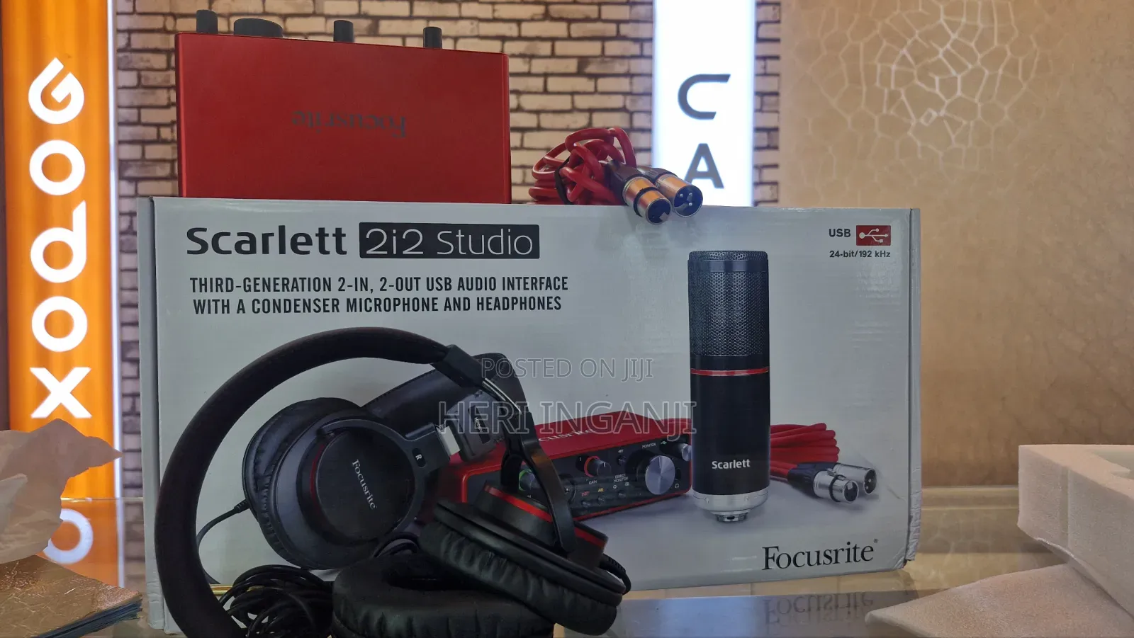 Focusrite Scarlett 2i2 Studio Kit 3rd Gen