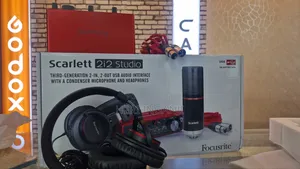 Focusrite Scarlett 2i2 Studio Kit 3rd Gen
