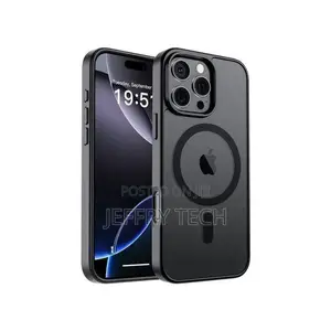 iPhone 12 Pro Max Translucent MagSafe Phone Case Cover