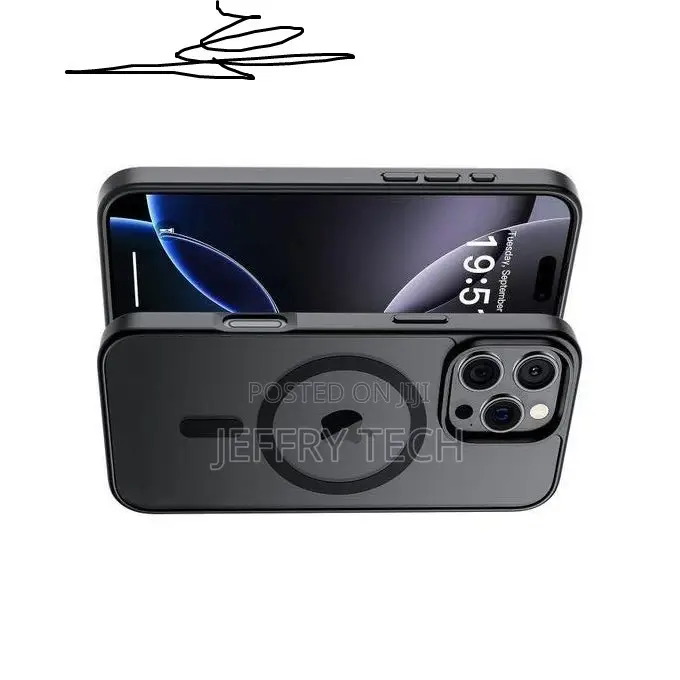 iPhone 12 Pro Max Translucent MagSafe Phone Case Cover