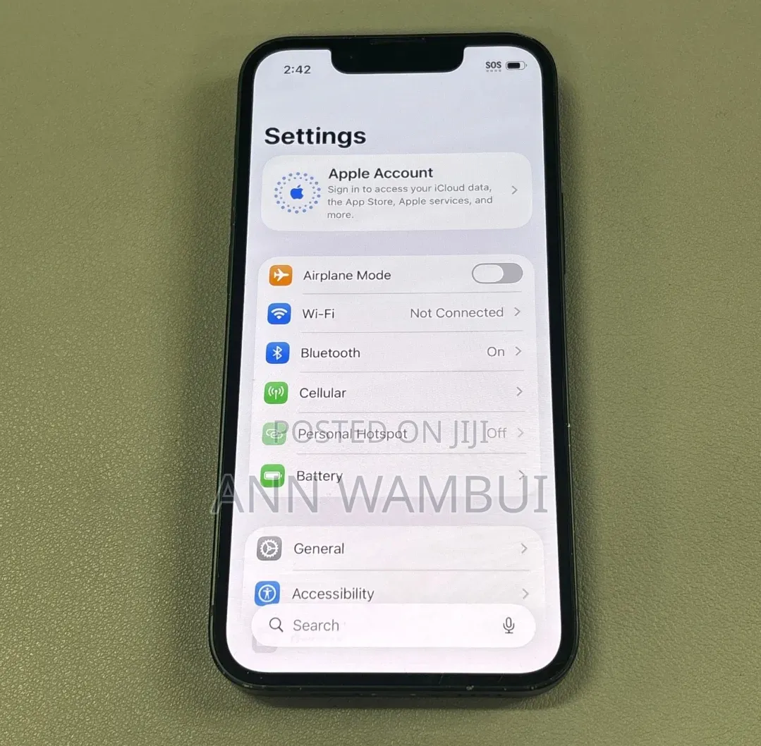 Apple iPhone 13 128 GB Gray