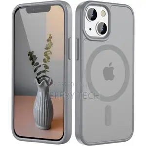 iPhone 13 Mini Magnetic Case, Compatible With MagSafe Case, Grey iPh