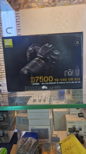 Nikon D7500 Camera With 18-140mm