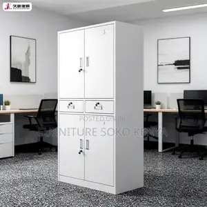 Steel Four Drawers Executive Cabinet | Files Component Cabinet