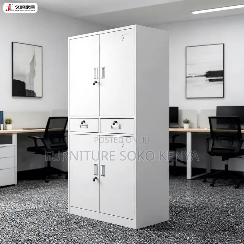 Steel Four Drawers Executive Cabinet | Files Component Cabinet