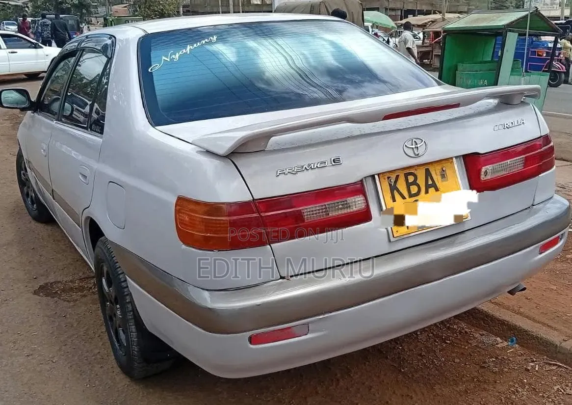 Toyota Premio 2004 Silver