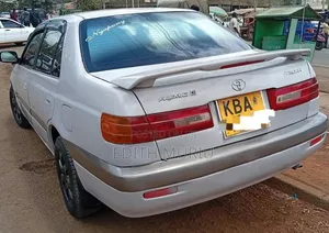 Toyota Premio 2004 Silver