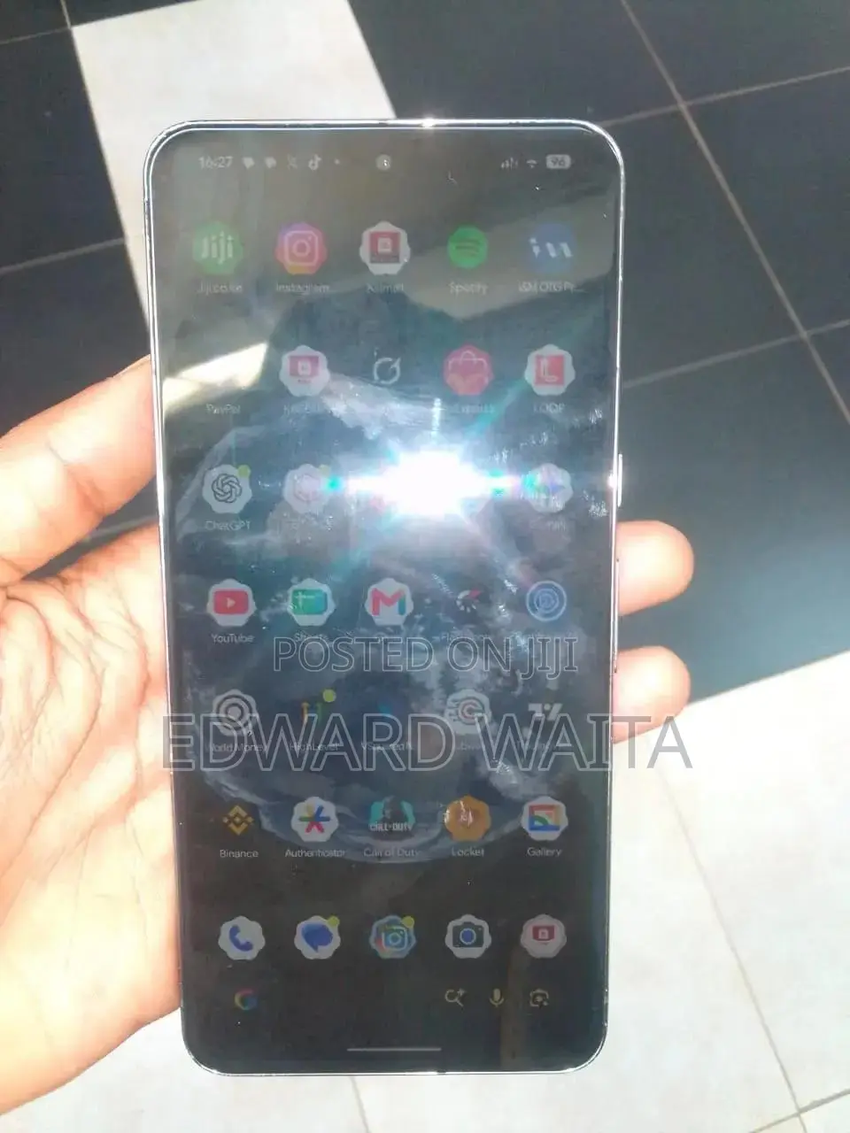 Google Pixel 8 Pro 256 GB Black