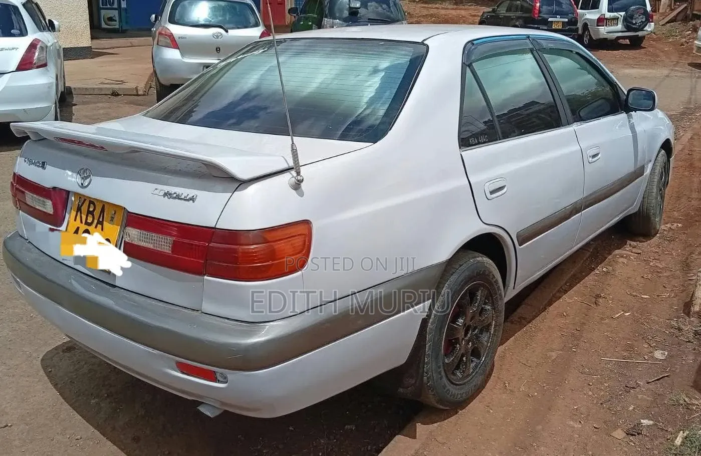 Toyota Premio 2004 Silver